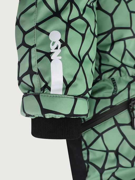 Комбинезон 8з2125 полынь/черный