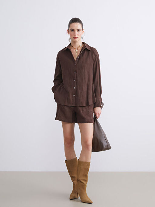 Dokulu M?slin Kad?n G?mlek