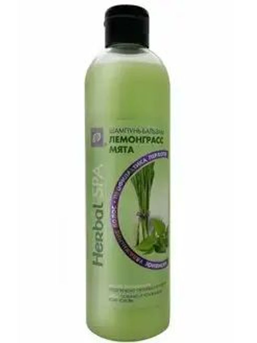 Эксклюзивкосметик Шампунь-бальзам Лемонграсс-Мята, 500 гр