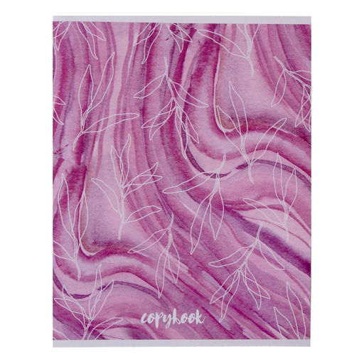 Цена за 20 шт. Тетрадь 48 листов в клетку Calligrata Листья, МИКС  фото 4