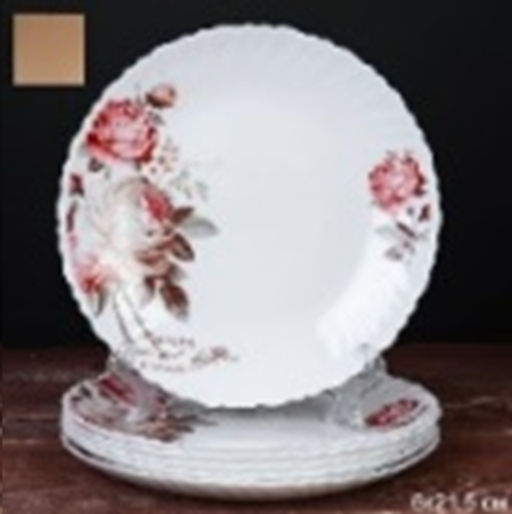 Салатник с крышкой 2 предмета / GRAY-SW2A (6916) /уп 18/ серия Чайная роза - Галеонтрейд фото 2