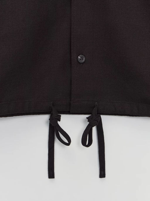 Рубашка из льна и хлопка / Zarina  фото 10