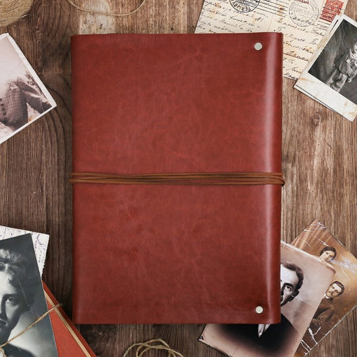 Родословная книга Наш род, 65 листов, коричневый, 35 х 23.5 см - Семейные традиции фото 22