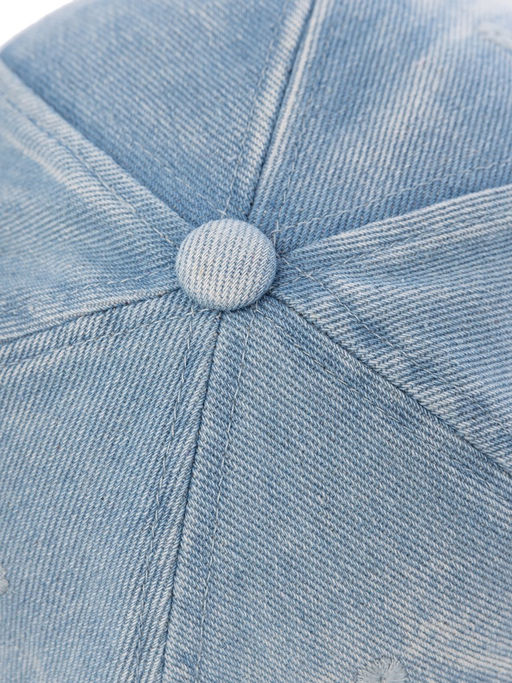 Шляпа бейсбольная жен. хлопок LB-M99037 l.blue jeans