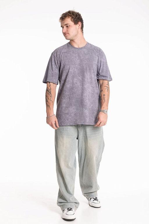 Футболка М125042с серый - Елена фото 5