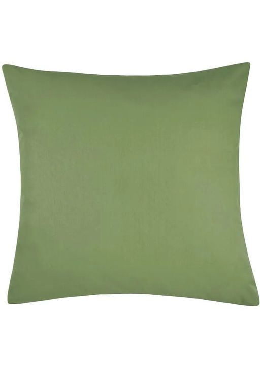 Наволочка 2 шт 70х70 см Моноспейс зеленый кашмир - Ecotex фото 2