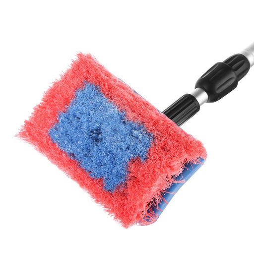 Щётка для мытья М5, телескопическая, 160 см, с краном, d=21.6/18 мм