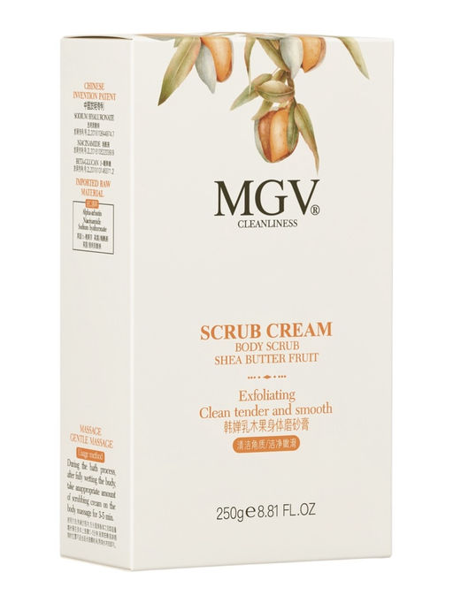 Скраб для тела с маслом ши, 250 г