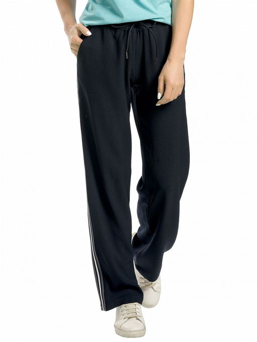 PELICAN, брюки женские, Темно-синий  фото 4