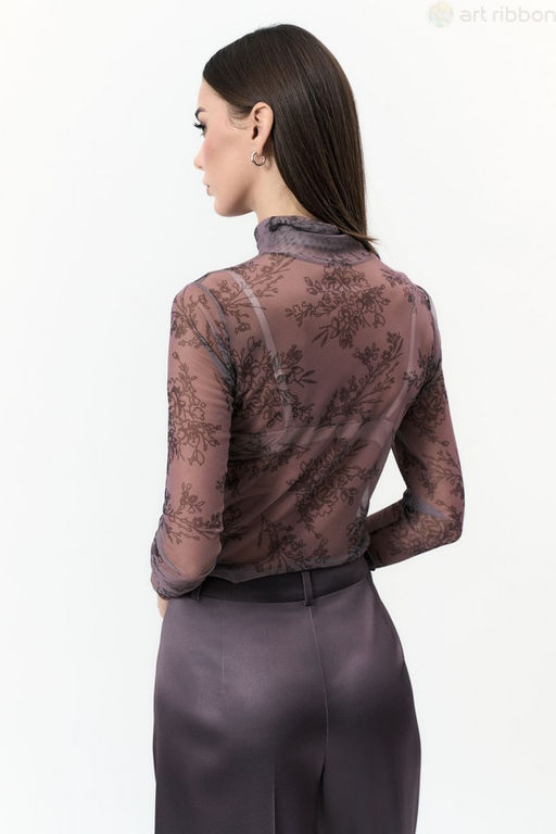 М1060T_2 водолазка - Art ribbon фото 7