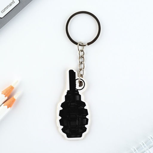 Цена за 2 шт. Значок и брелок на 23 Февраля Для настоящего героя, подарочный набор : 2 предмета - Сима-ленд фото 3