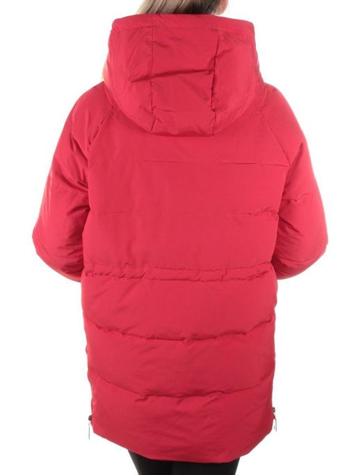 9932 RED Куртка демисезонная женская VI&VI - Fashion фото 6