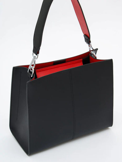 Сумка 9320TH black Polina&Eiterou