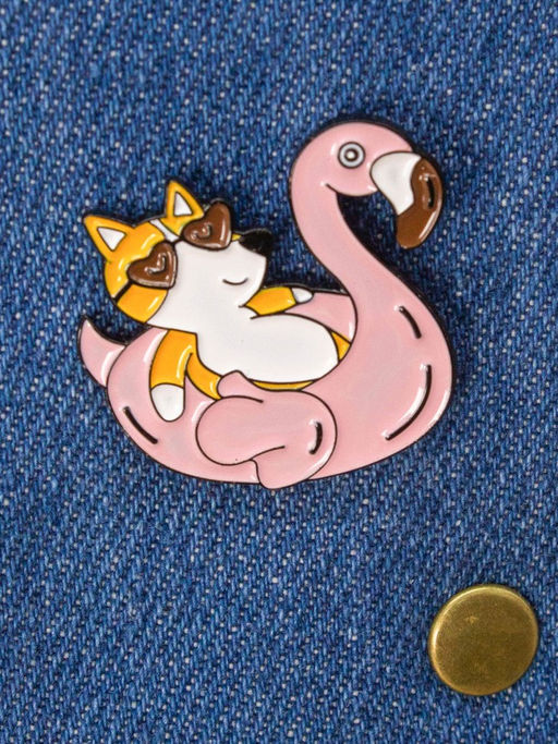 Значок металлический iLikeGift "Flamchill"