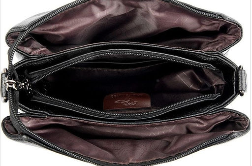 KAIDIFEINIROO Сумка женская с двумя ремнями 8733 фото 41