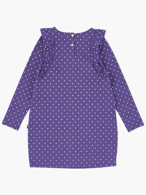 Платье для девочки UD 1421 син.горошек - Mini maxi фото 2