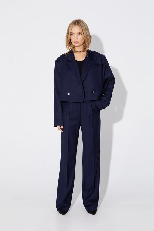 Жакет Pirs 4983 синий  фото 2