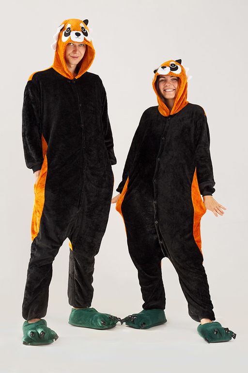 Пижама кигуруми Енот (Красная панда)