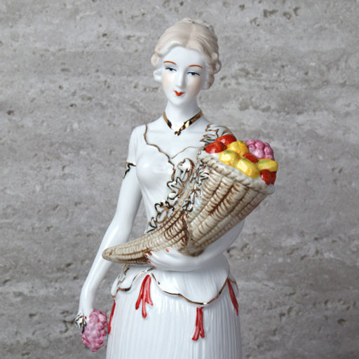 Статуэтка Дама 31 см / 0857 /уп 24/ - Галеонтрейд фото 3