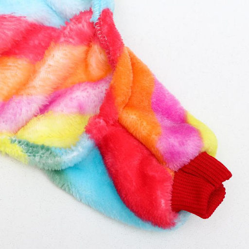 Комбинезон Радуга с капюшоном, размер L (ДС 35 см, ОГ 45 см, ОШ 35 см) - Simaland фото 25