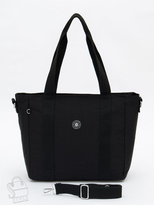 Сумка дорожная 8728MD black Mindesa  фото 2