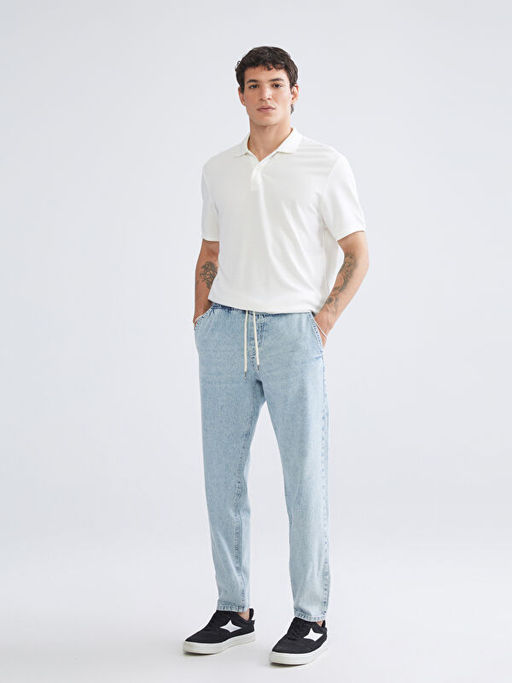 700 Straight Fit Erkek Jean Pantolon