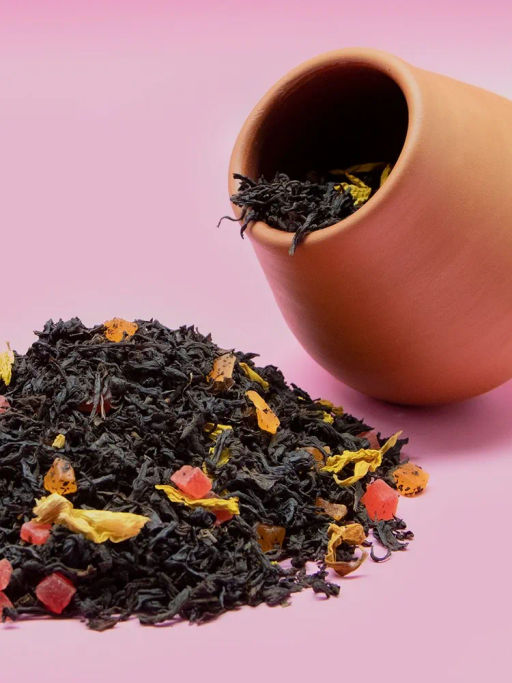 Черный ароматизированный чай "GRUNBERG" LITE " Фиджийский сувенир "