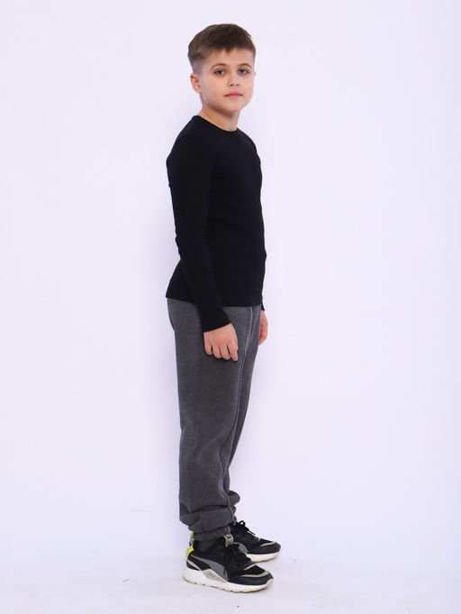 ДЖ056 Джемпер Школа (черный) - Милаша фото 8