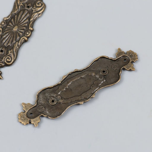 Цена за 3 шт. Декоративный элемент Вавилон 2,4х10 см С-053 - Арт узор фото 2