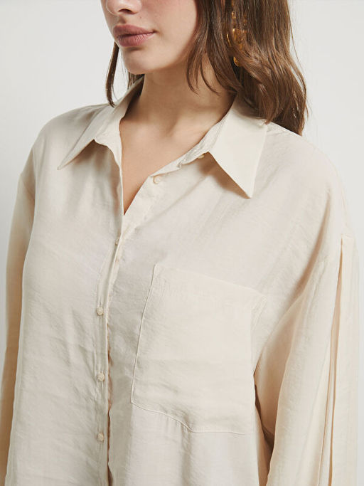 Poplin Kad?n G?mlek - Waikiki фото 3