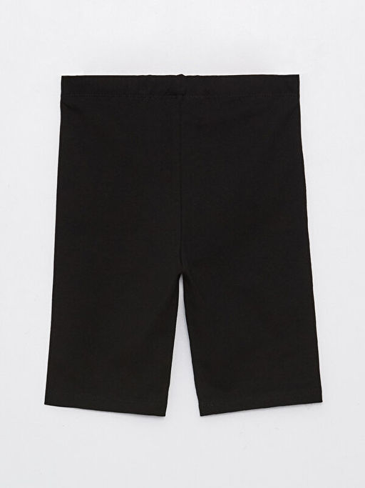 Beli Lastikli Basic K?z ?ocuk K?sa Tayt - Waikiki фото 2