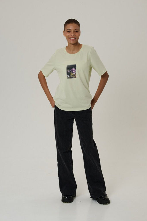 футболка женская 8593-33 Новинка - Mix-mode фото 2