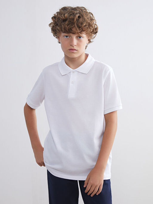 Polo Yaka Basic Erkek ?ocuk Ti??rt 2li