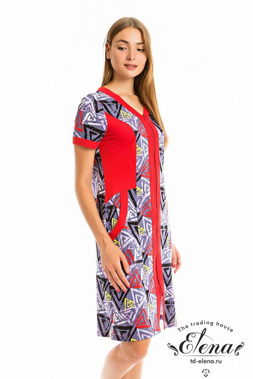 Халат М32142в Набивка - Елена фото 5