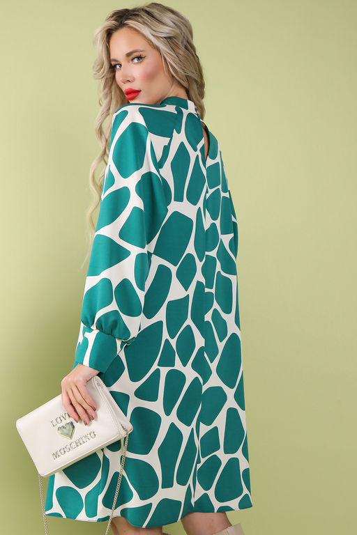 Платье В моем вкусе (изумруд) - Эльза фото 10