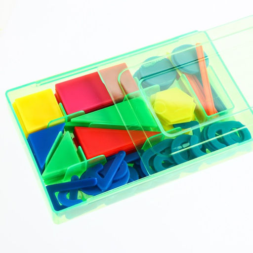 Касса цифр и счетных материалов «Учимся считать», 130 элемента, пластик, Микки Маус МИКС