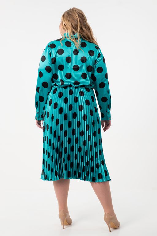 Платье П5-4019/9 - Wisell фото 16