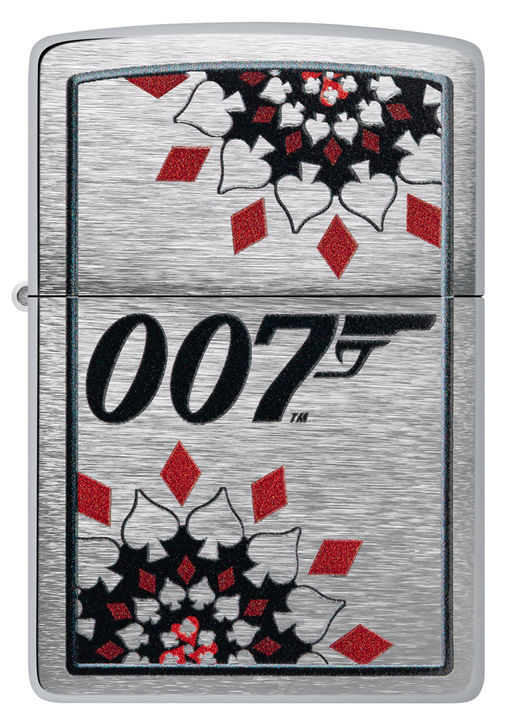 Зажигалка ZIPPO Джеймс Бонд | James Bond 48734  фото 2