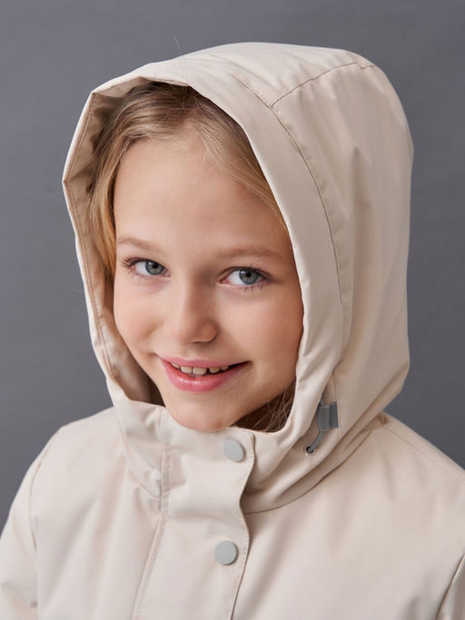 Куртка демисезонная 20632-329 молочный