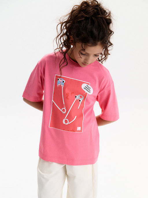 GFT3388U Футболка для девочек