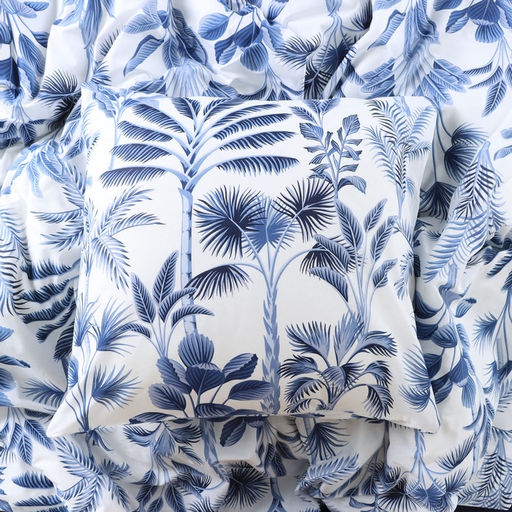 Постельное бельё Этель Евро Palmetto 200*217 см, 220*240 см, 70*70 см - 2 шт, поплин 125 г/м2, хл 100%  фото 5