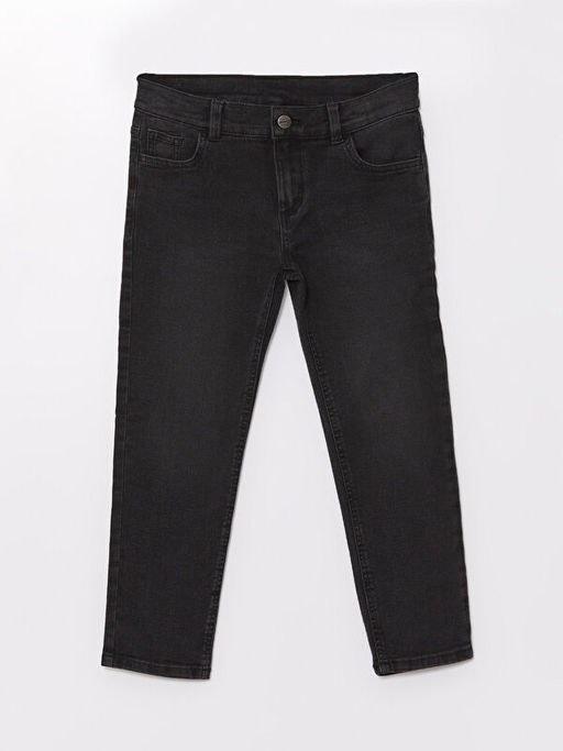 Beli Ayarlanabilir Lastikli Erkek ?ocuk Jean Pantolon