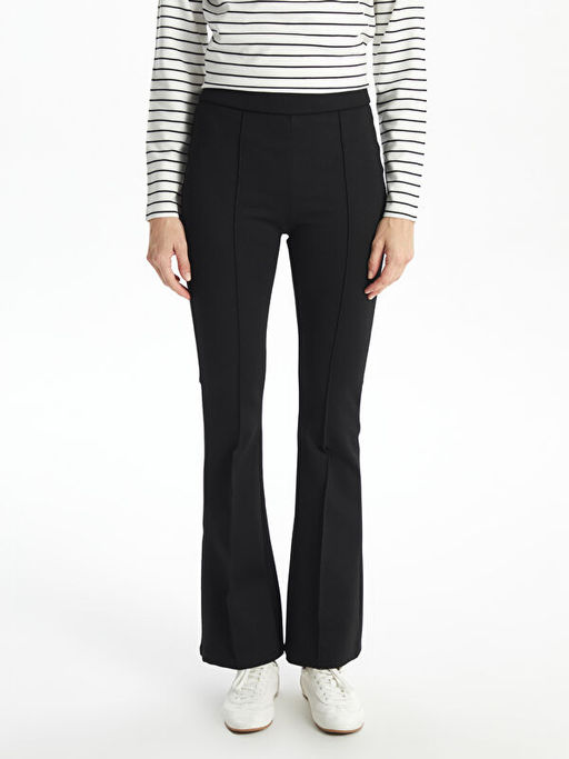 Dar Fit ?spanyol Pa?a Kad?n Tayt Pantolon