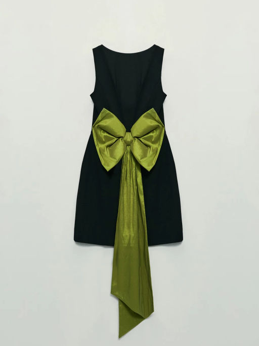 Платье-футляр с бантом на спине / Zarina