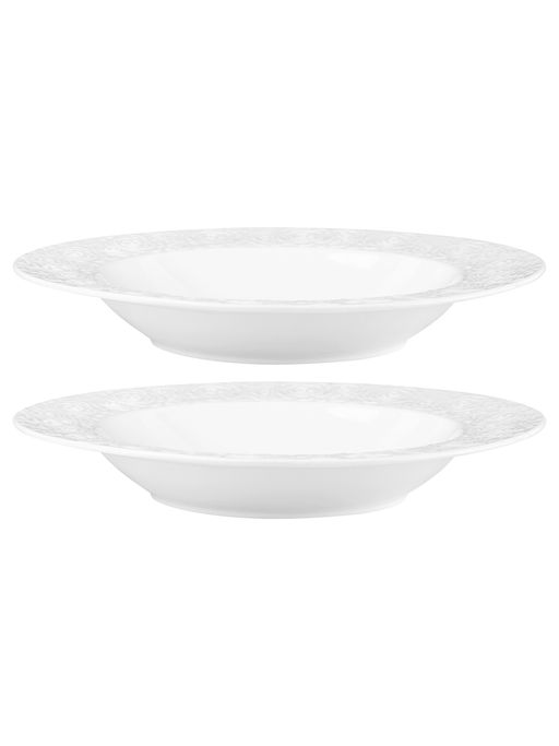 Набор суповых тарелок 2 пр. 22,5*22,5*3 см 300 мл Розы - Elan gallery фото 17