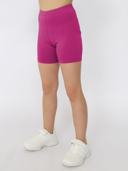 Happy Shine / HSXG 70497-46K Шорты для девочки,циклама/ex.Cherubino - CRB фото 2