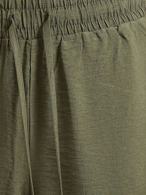 Beli Lastikli Havu? Kesim Kad?n Pantolon