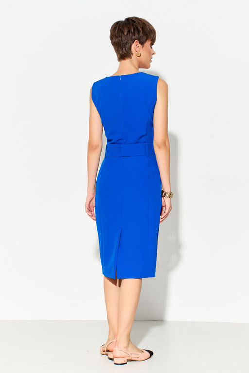 Платье Foxy Fox 1619 васильковый  фото 2