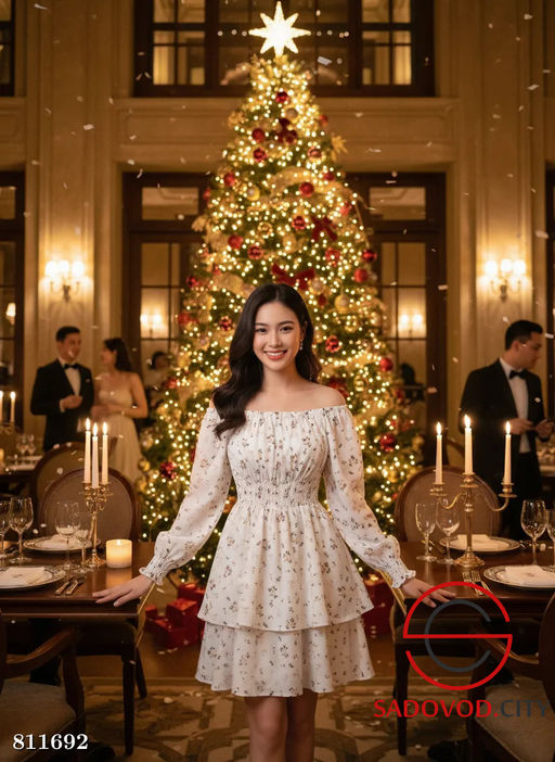 Платье женское приталенное - Bruno фото 4