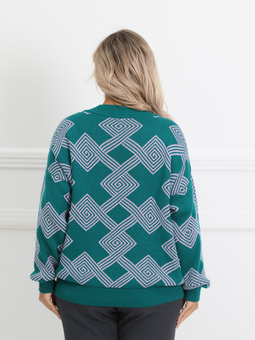 Джемпер Др5-466/1 - Wisell фото 9